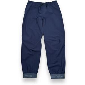 Outdoor Voices Mens Travel Stretch Nylon Hiking Active Jogger‎ Pants Size S Navy